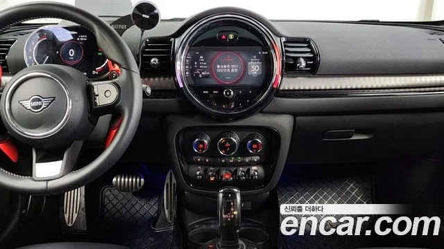 Mini Cooper S Clubman 2023 Серебряный из Кореи, фото 5