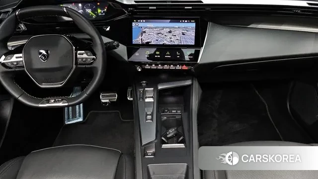 Peugeot 408 2023 Синий из Кореи, фото 5