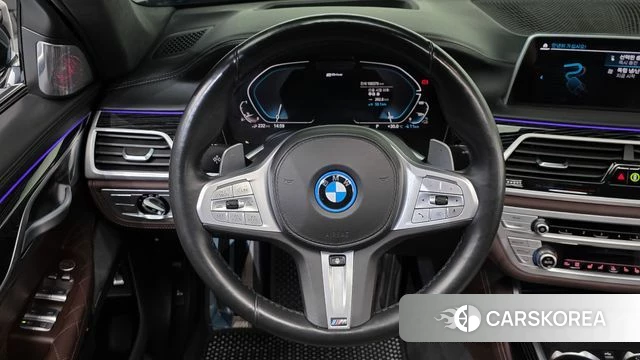 BMW 7 Series (G11) 2022 Черный из Кореи, фото 5