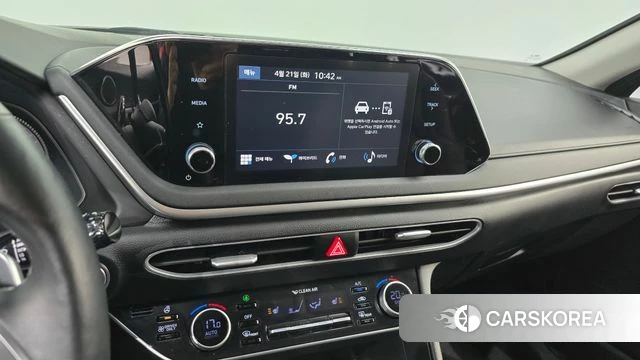 Hyundai Sonata Hybrid (DN8) 2021 Черный из Кореи, фото 5