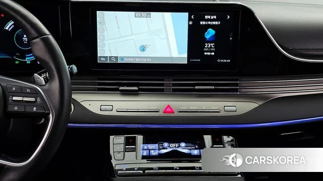 Hyundai The New Grandeur IG Hybrid 2022 Черный из Кореи, фото 5