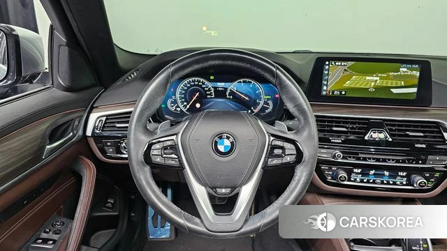BMW 5 Series (G30) 2018 Серый из Кореи, фото 5