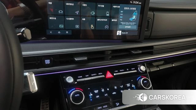 Hyundai Santa Fe (MX5) 2024 Белый из Кореи, фото 5