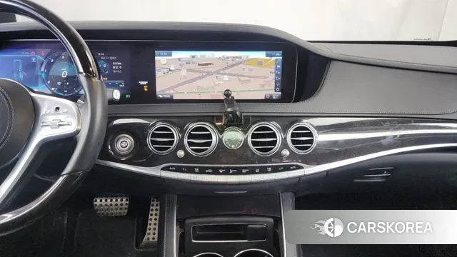 Mercedes-Benz S-Class W222 2020 Черный из Кореи, фото 5