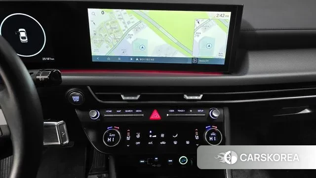 Hyundai Sonata D Edge (DN8) 2024 Серый из Кореи, фото 5