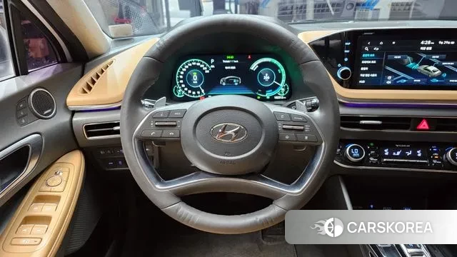 Hyundai Sonata Hybrid (DN8) 2020 Белый из Кореи, фото 5