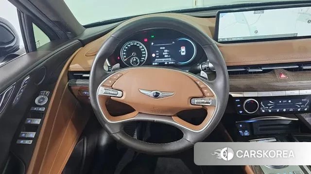 Genesis G80 (RG3) 2023 Черный из Кореи, фото 5