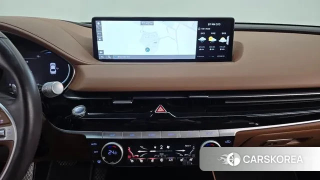 Genesis G80 (RG3) 2022 Черный из Кореи, фото 5