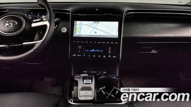 Hyundai Tucson Hybrid (NX4) 2023 Серый из Кореи, фото 5