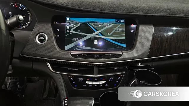 Cadillac CT6 2018 Черный из Кореи, фото 5