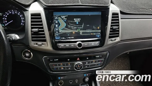 Ssangyong Rexton Sports 2018 Серый из Кореи, фото 5