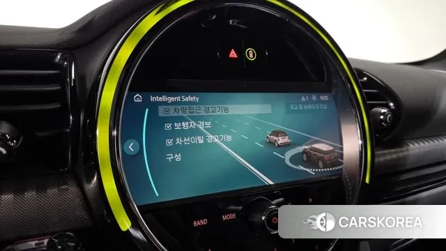 Mini Cooper S Clubman 2023 Черный из Кореи, фото 5