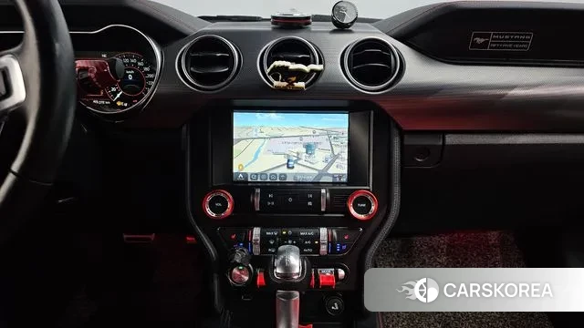 Ford Mustang 2020 Синий из Кореи, фото 5