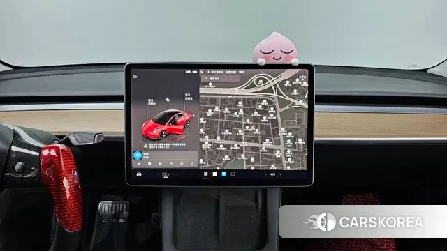 Tesla Model 3 2022 Красный из Кореи, фото 5