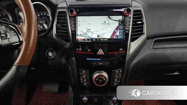 Ssangyong Tivoli Armor 2018 Синий из Кореи, фото 5