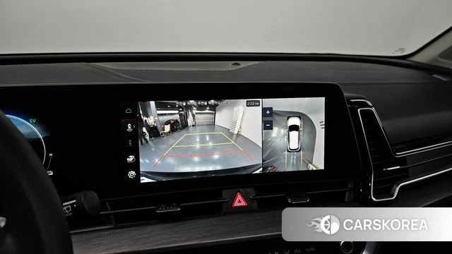 Kia Sportage 5th Generation Hybrid 2023 Синий из Кореи, фото 5