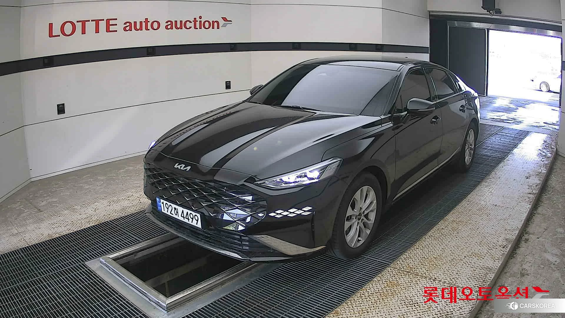 Kia K8 2023 Aurora Black Pearl из Кореи, фото 5
