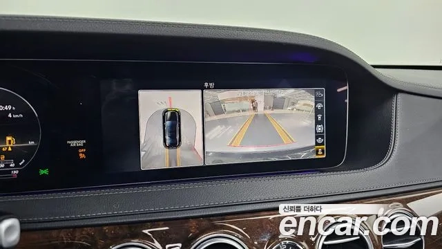 Mercedes-Benz S-Class W222 2018 Черный из Кореи, фото 5