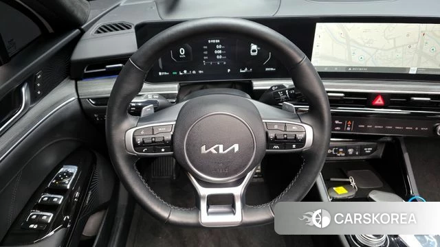 Kia The New K5 3rd generation 2024 Белый из Кореи, фото 5