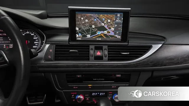 Audi New A6 2018 Черный из Кореи, фото 5