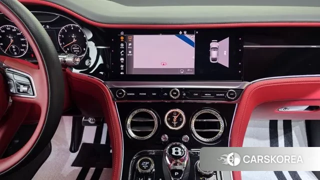 Bentley Continental GT 3rd Generation 2022 Белый из Кореи, фото 5