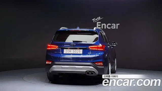 Hyundai Santa Fe TM id 2670813 из Кореи 5