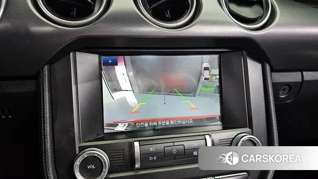 Ford Mustang 2021 Красный из Кореи, фото 5