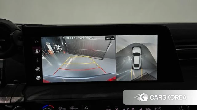 Kia K8 Hybrid 2022 Серебристо-серый из Кореи, фото 5