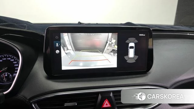 Hyundai The New Santa Fe 2023 Белый из Кореи, фото 5