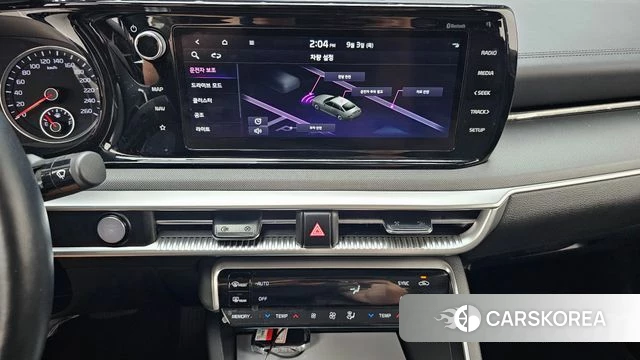 Kia K5 3rd generation 2022 Черный из Кореи, фото 5