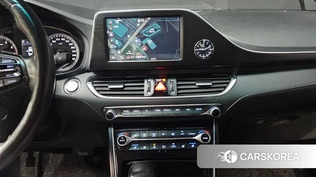 Hyundai Grandeur IG 2018 Черный из Кореи, фото 5