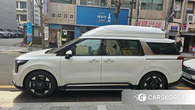 Kia The New Carnival 4th Generation 2023 Белый из Кореи, фото 5