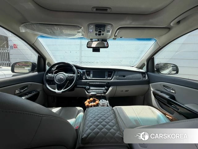 Kia The New Carnival 2019 Белый из Кореи, фото 5