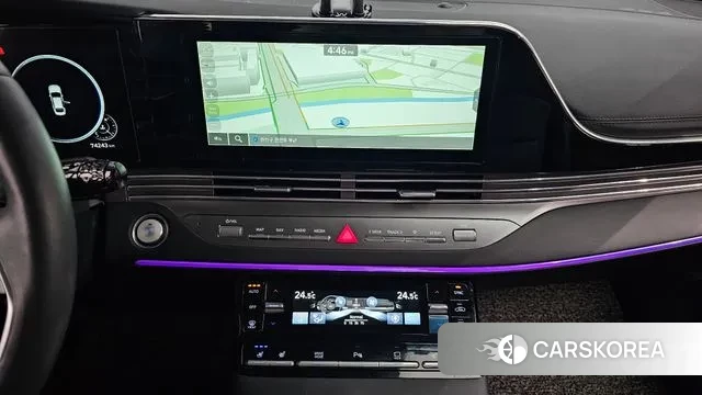 Hyundai The New Grandeur IG 2021 Черный из Кореи, фото 5