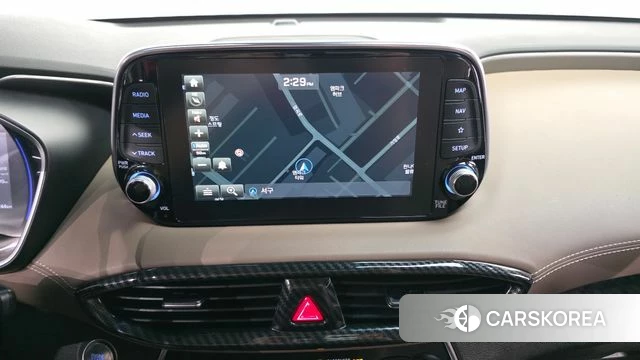 Hyundai Santa Fe TM 2018 Черный из Кореи, фото 5