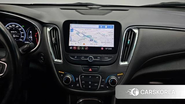 Chevrolet (GM Daewoo) The New Malibu 2019 Черный из Кореи, фото 5
