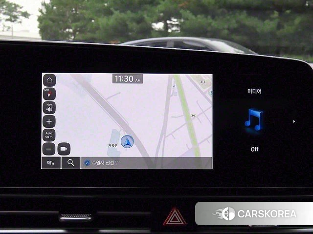 Hyundai The New Avante Hybrid (CN7) 2025 Белый из Кореи, фото 5