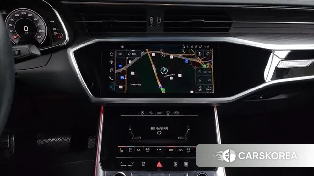 Audi A6 (C8) 2022 Белый из Кореи, фото 5