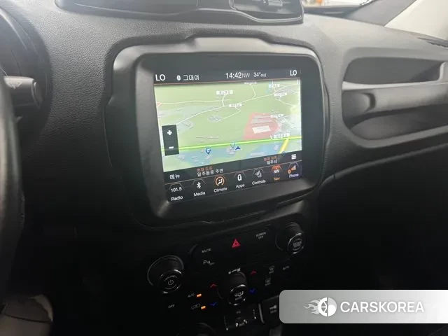 Jeep Renegade 2018 Черный из Кореи, фото 5