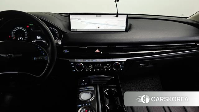 Genesis G80 (RG3) 2021 Черный из Кореи, фото 5