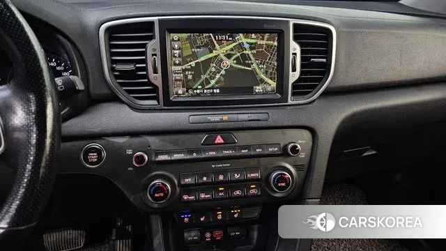 Kia Sportage 4th Generation 2018 Синий из Кореи, фото 5