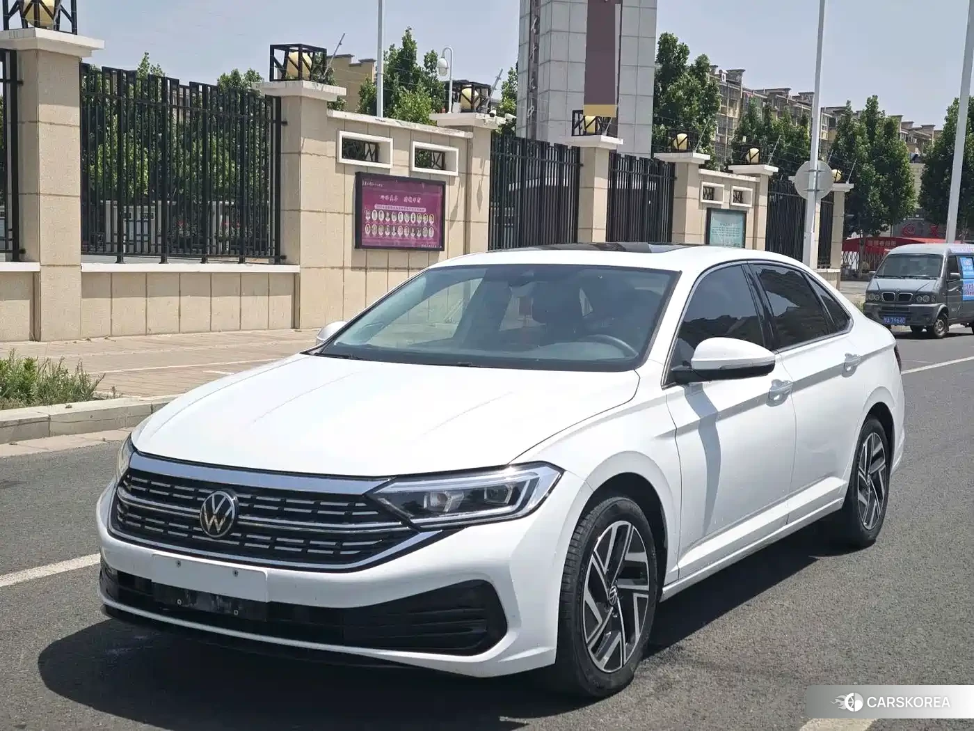 Volkswagen Sagitar 2022 Белый из Китая, фото 5