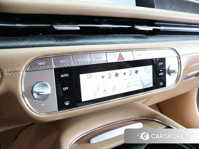 Genesis G90 (RS4) 2022 Черный из Кореи, фото 5