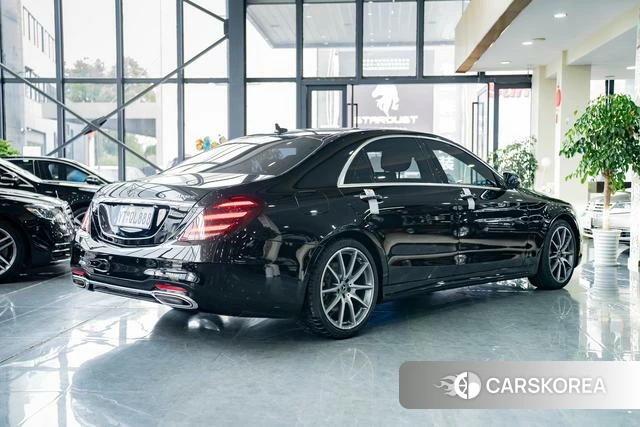 Mercedes-Benz S-class 2020 Черный из Китая, фото 5