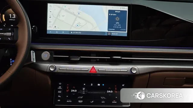 Hyundai Grandeur Hybrid (GN7) 2024 Белый из Кореи, фото 5