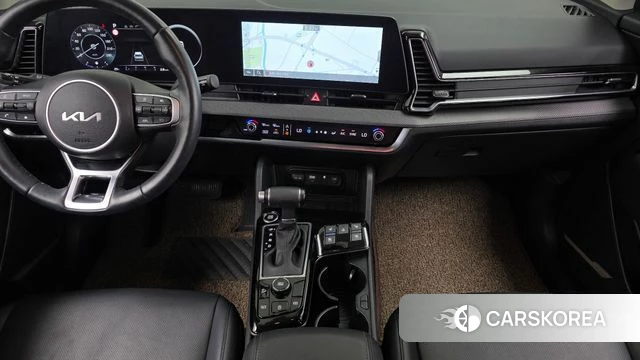 Kia Sportage 5th Generation 2022 Белый из Кореи, фото 5