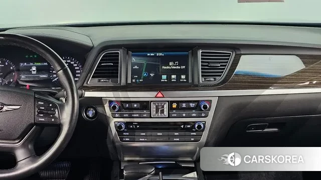 Genesis G80 2018 Черный из Кореи, фото 5