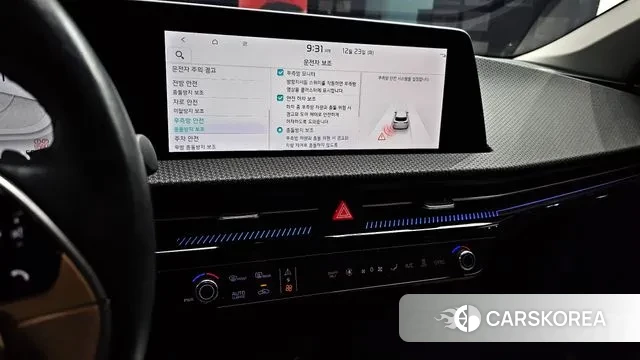 Kia EV6 2022 Черный из Кореи, фото 5