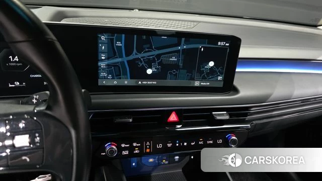 Kia The New K8 Hybrid 2025 Черный из Кореи, фото 5