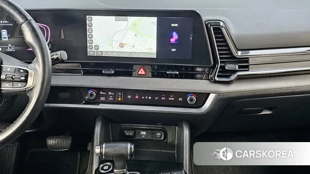 Kia Sportage 5th Generation 2023 Черный из Кореи, фото 5